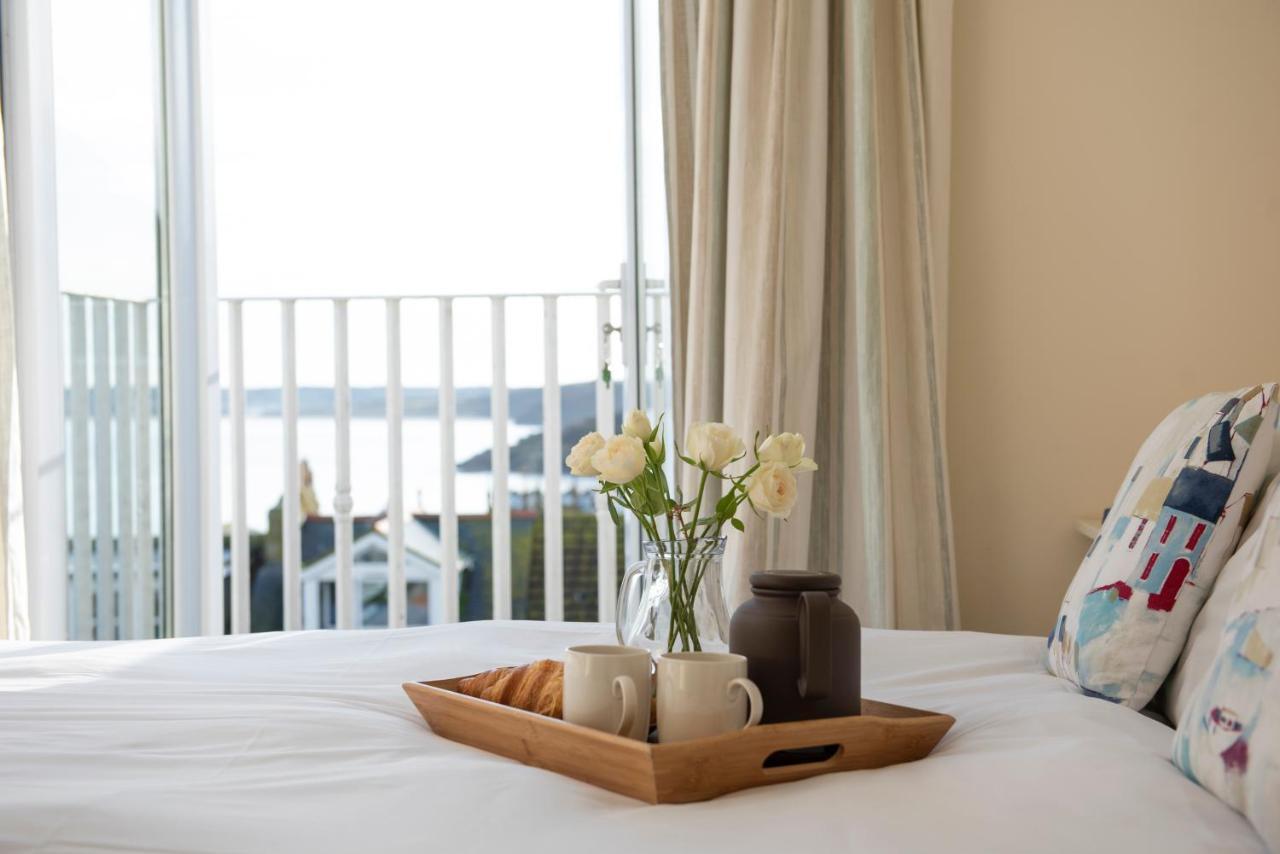 Waves Apartment, St Ives Buitenkant foto