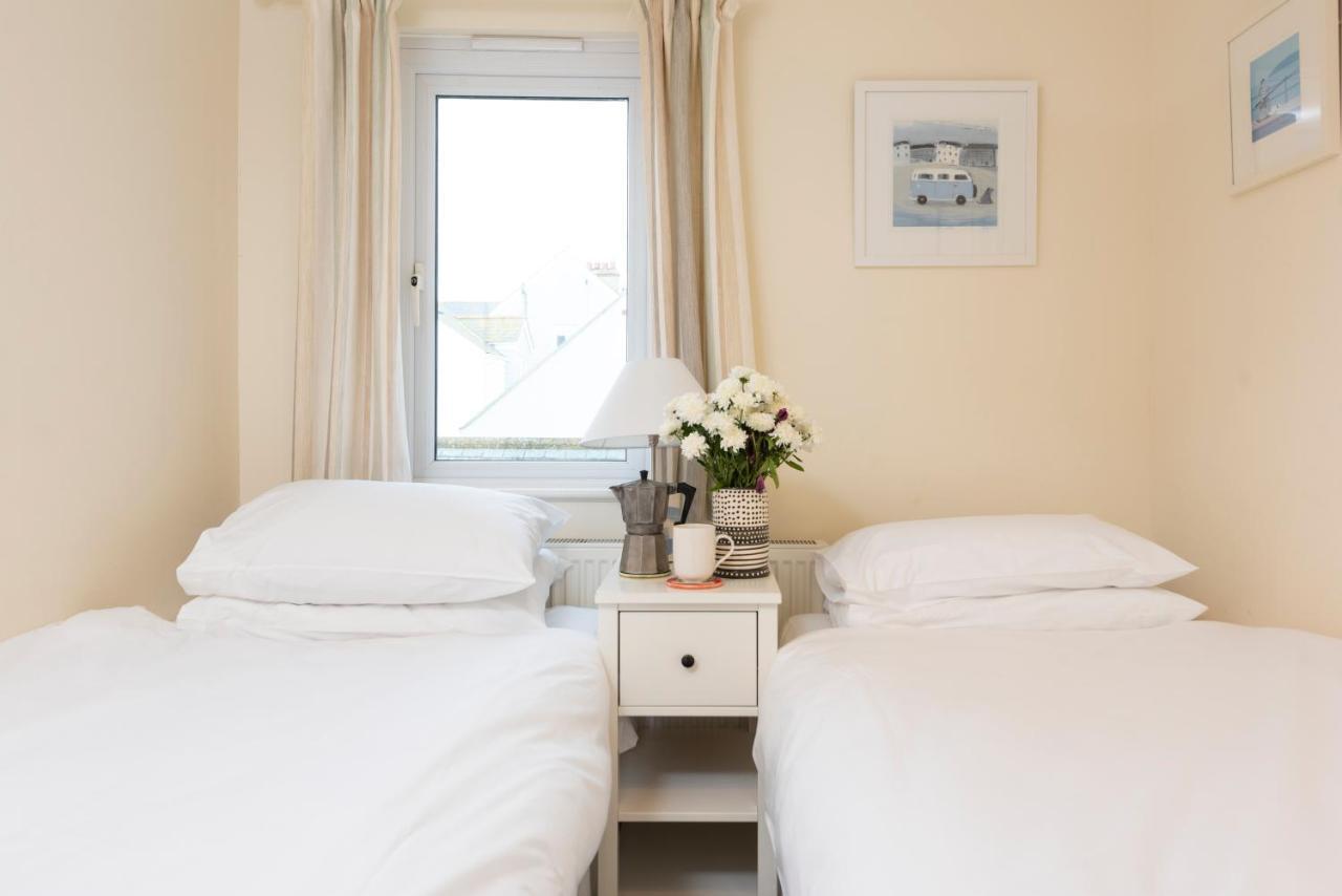 Waves Apartment, St Ives Buitenkant foto