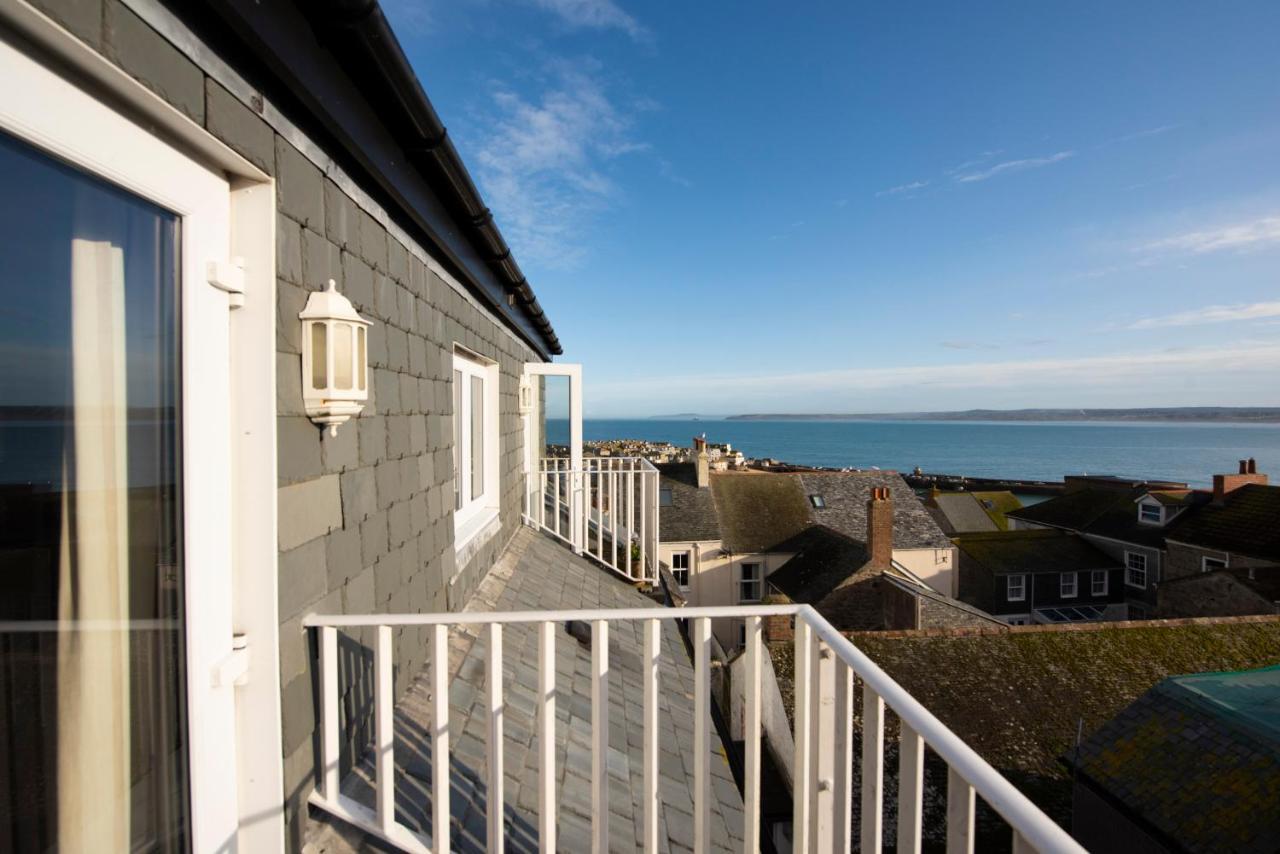 Waves Apartment, St Ives Buitenkant foto