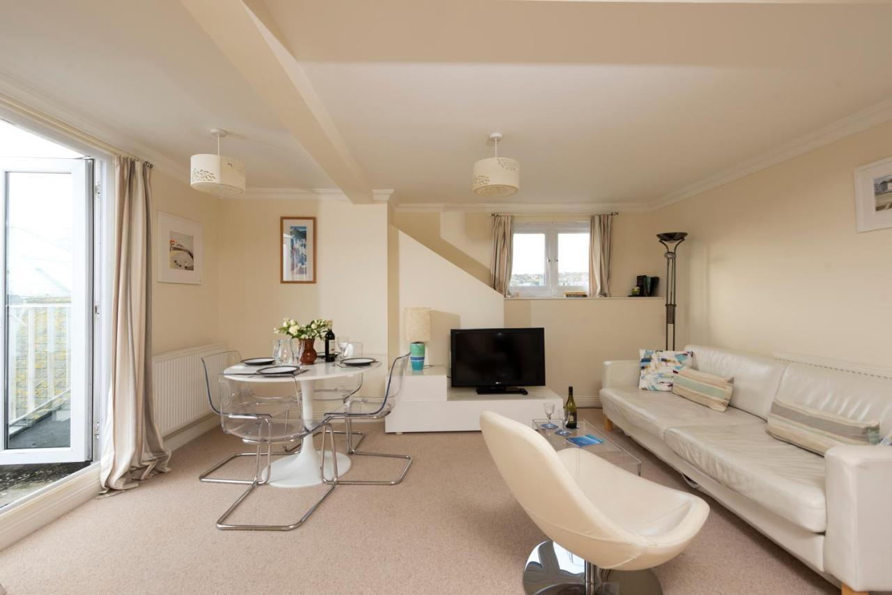 Waves Apartment, St Ives Buitenkant foto