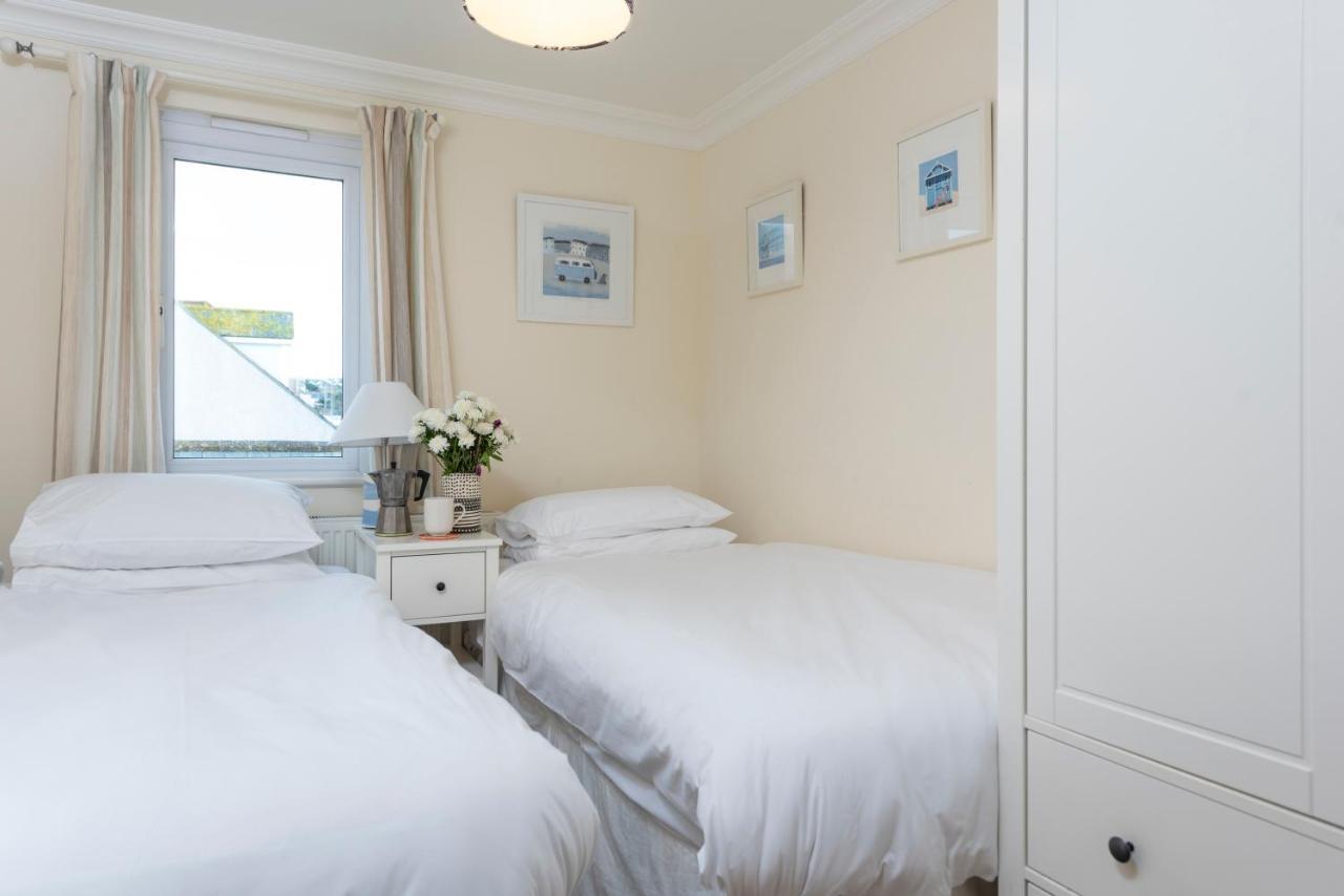 Waves Apartment, St Ives Buitenkant foto