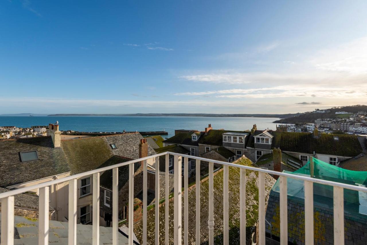 Waves Apartment, St Ives Buitenkant foto