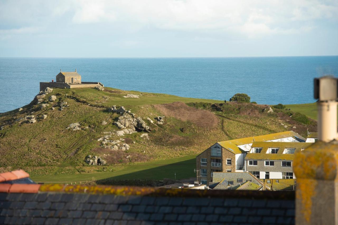 Waves Apartment, St Ives Buitenkant foto