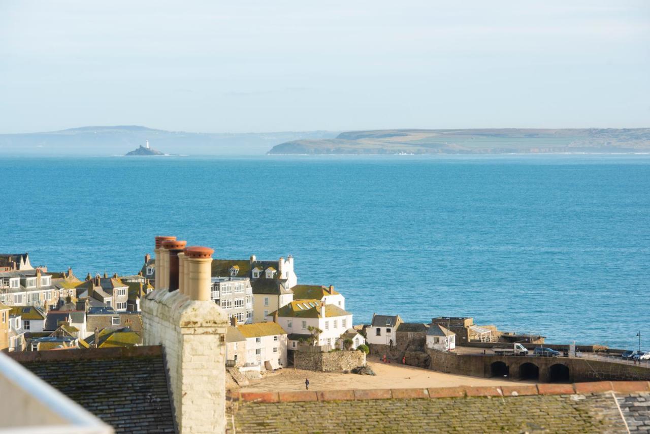 Waves Apartment, St Ives Buitenkant foto