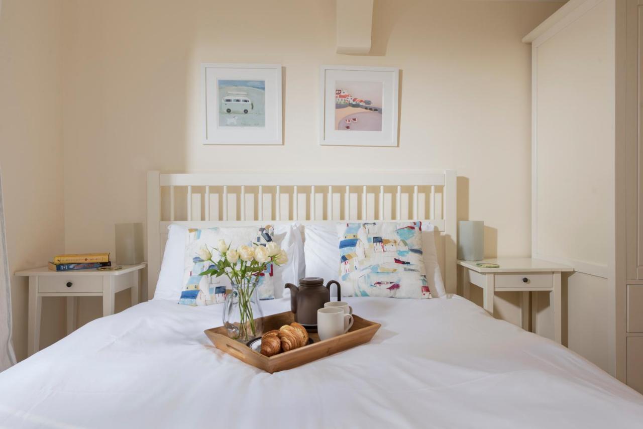Waves Apartment, St Ives Buitenkant foto