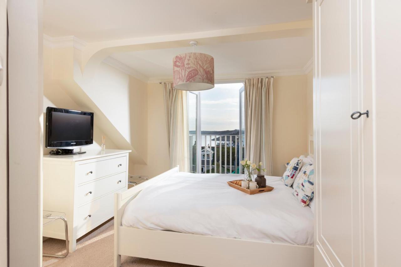 Waves Apartment, St Ives Buitenkant foto