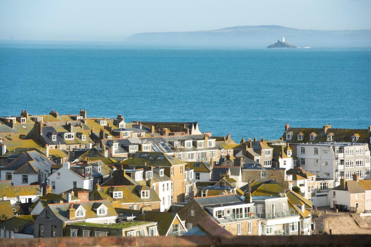 Waves Apartment, St Ives Buitenkant foto