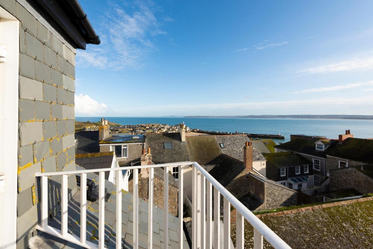 Waves Apartment, St Ives Buitenkant foto